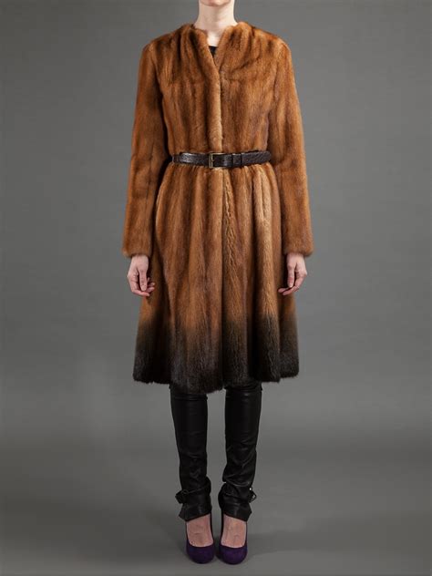 fendi outerwear|what fur does Fendi use.